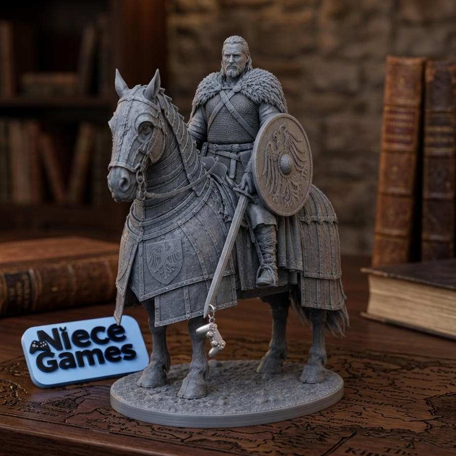 German Horse 3d Maketi