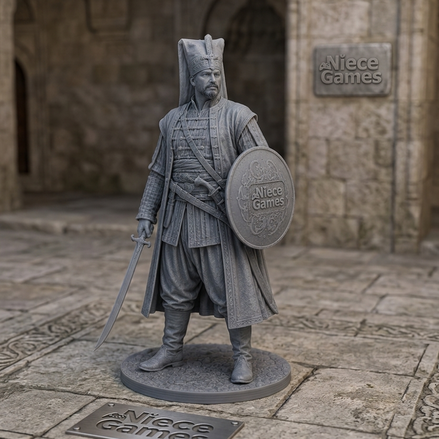 Turkish Janissary 3d